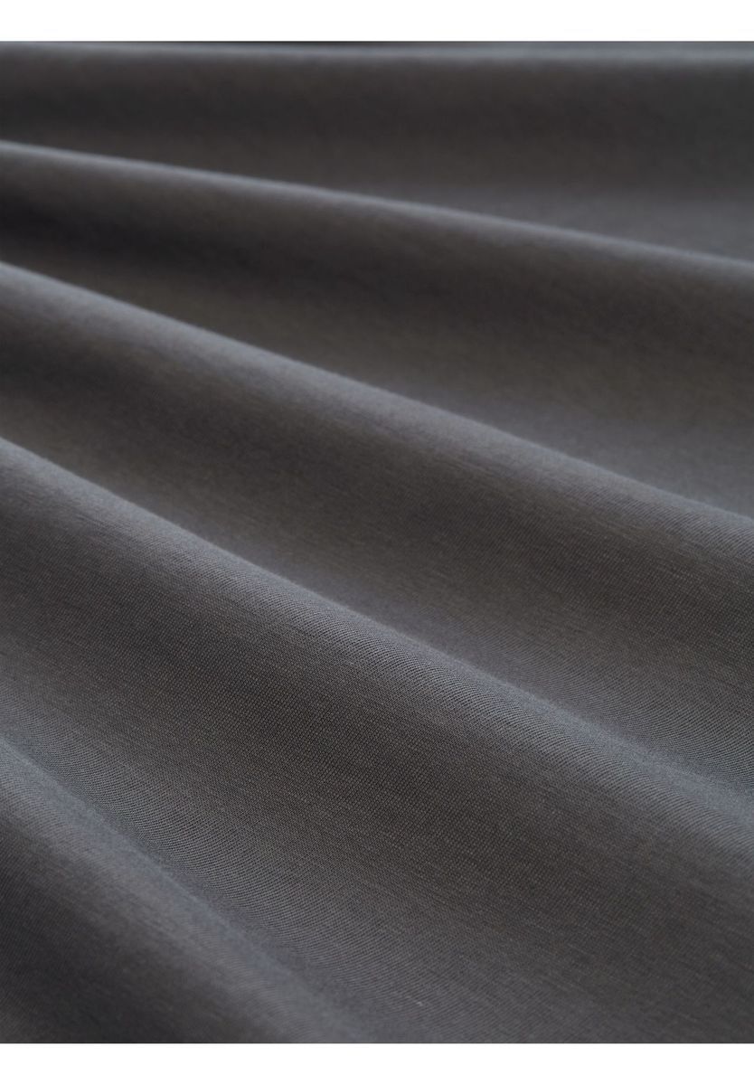 Herren Henley T-Shirt, uni grau