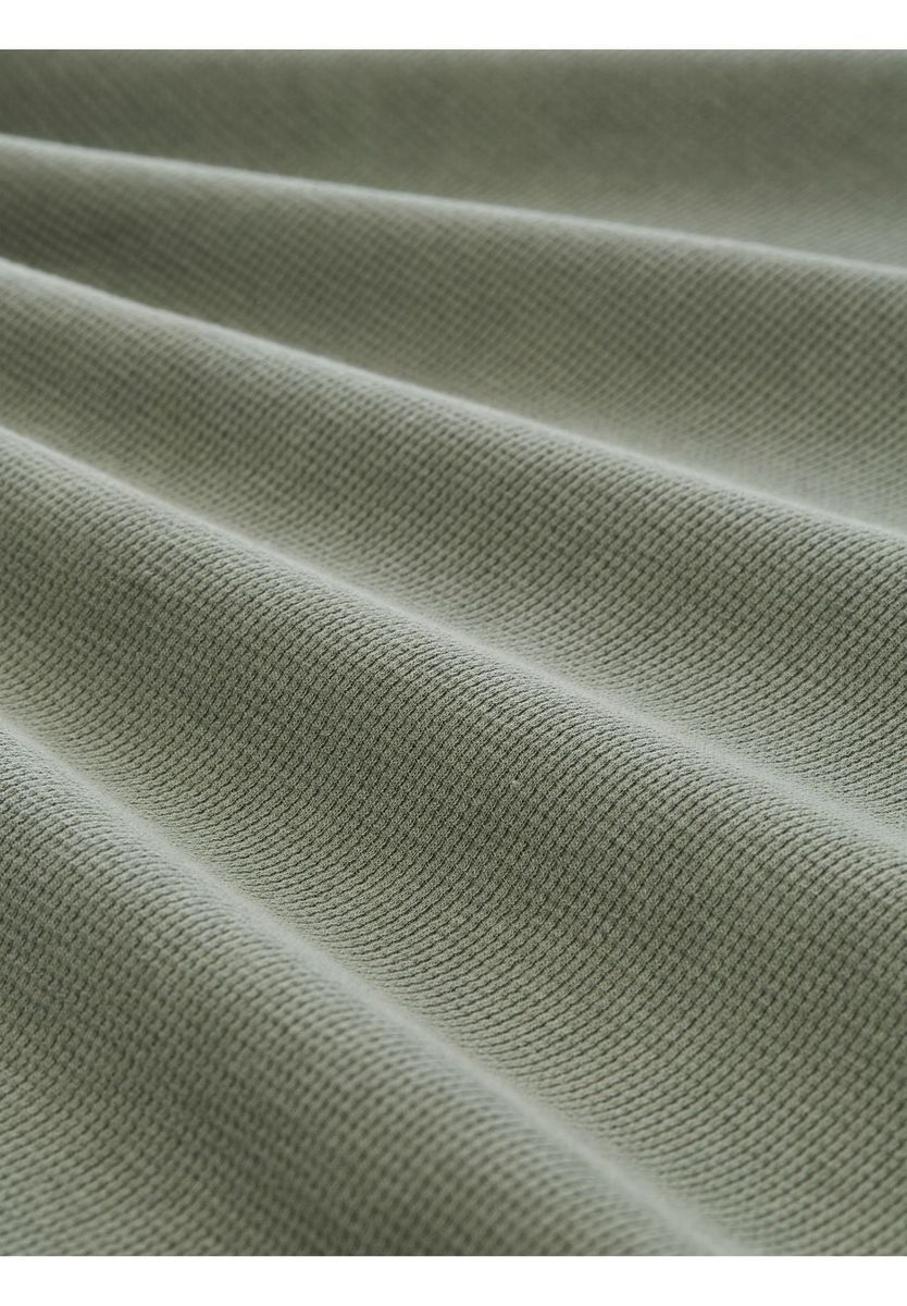 Klassisches strukturiertes Poloshirt