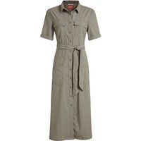Kurzärmeliges Maxi-Abenteuerkleid