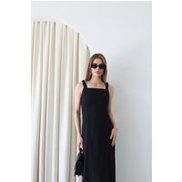 Maxikleid mit Rückenschnürung