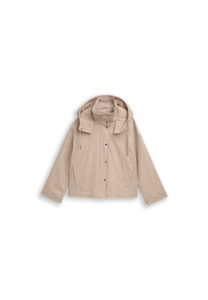Leichte Übergangsjacke mit Kapuze für Damen