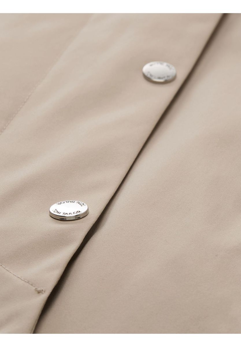 Leichte Übergangsjacke mit Kapuze für Damen