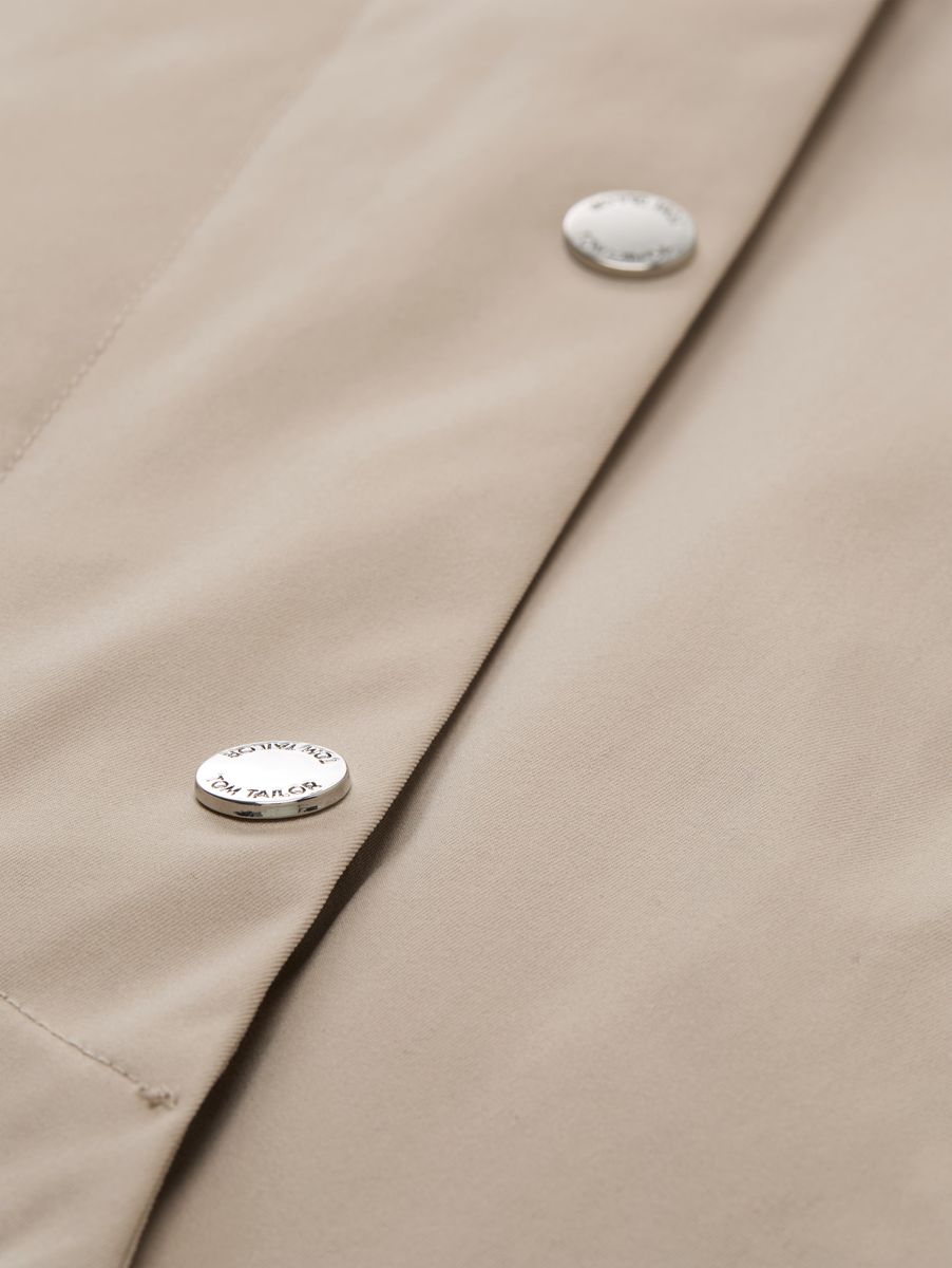 Leichte Übergangsjacke mit Kapuze für Damen