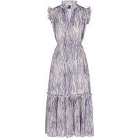 Elegantes Midikleid mit Schlangenprint