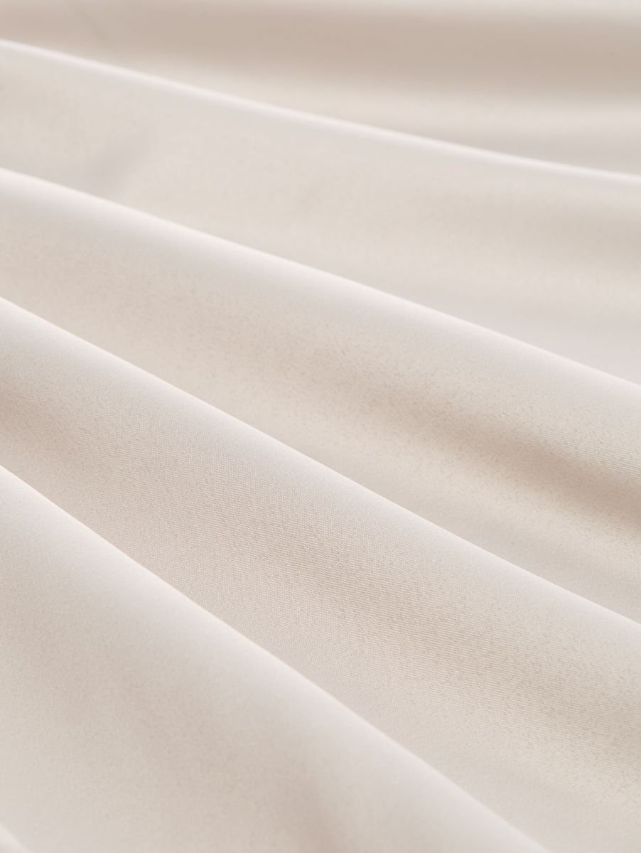 Satin-Blouson mit Stehkragen