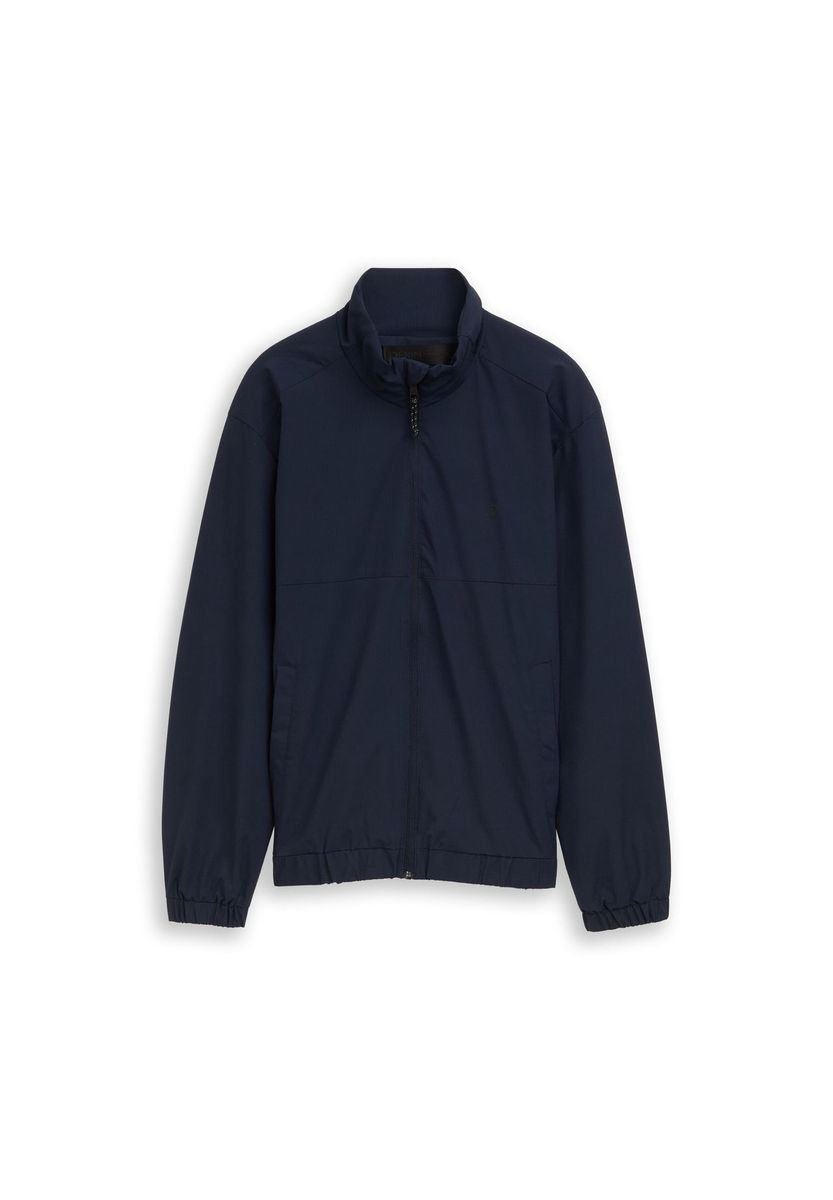 Klassische marineblaue, leichte Jacke