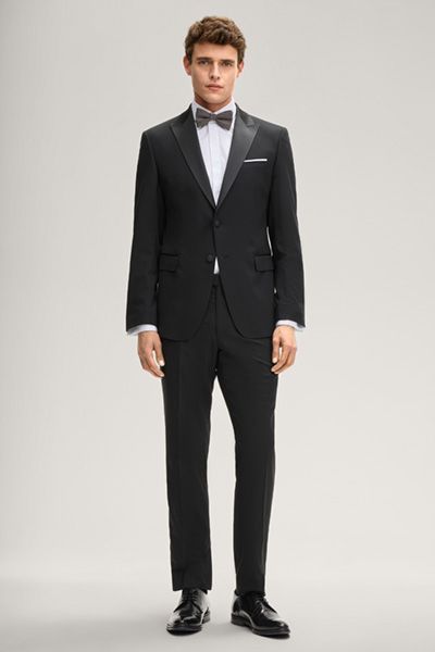 Eleganter Abendblazer mit Schalkragen