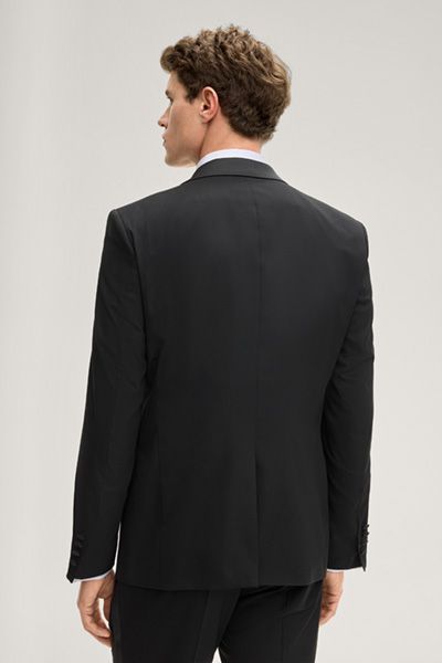 Eleganter Abendblazer mit Schalkragen