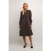 Elegantes Midikleid mit Lockersitz