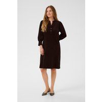 Lässiges Baumwoll-Cordkleid