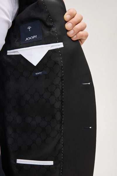 Elegantes marineblaues Dinner-Sakko für den Abend