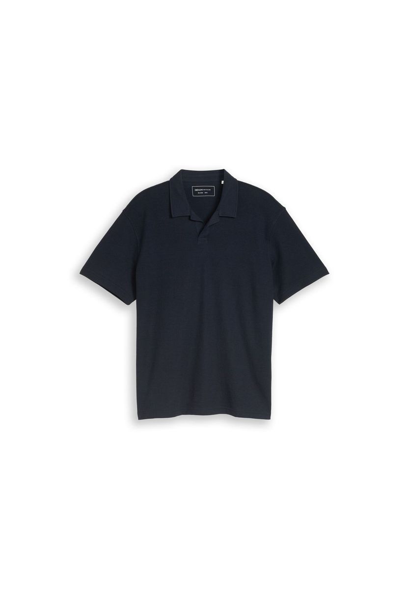 Klassisches Piqué-Polohemd