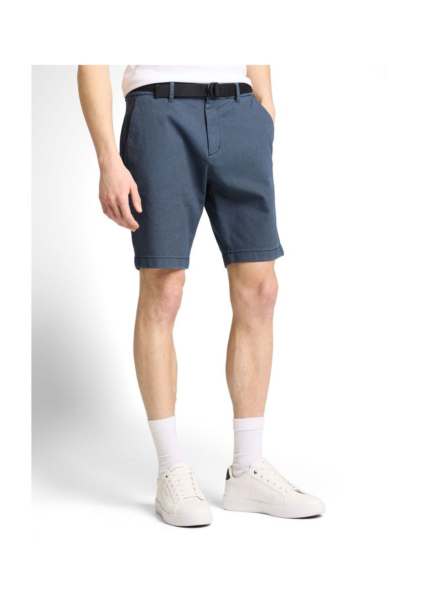 Klassische Chino-Shorts mit geradem Schnitt