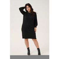 Vielseitiges Strick-Midikleid