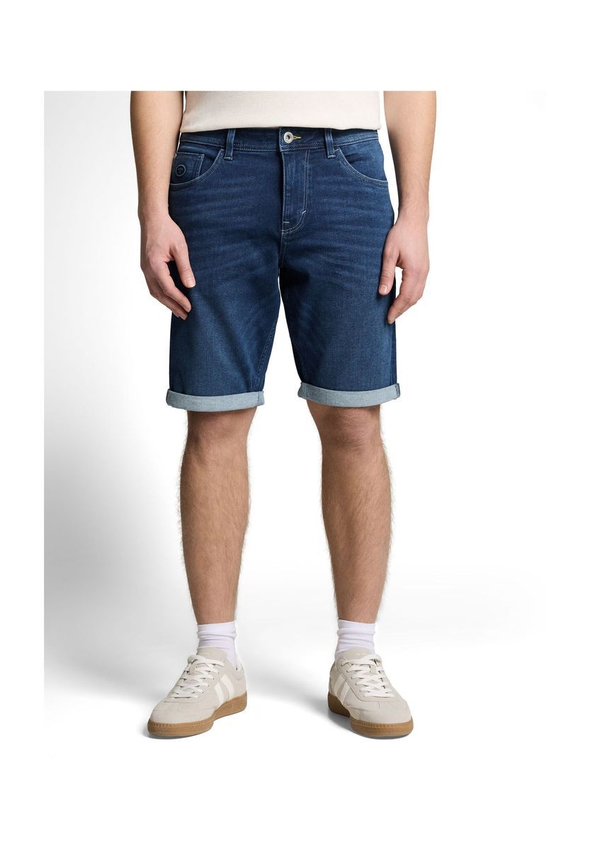 Herren Denim Bermuda Shorts Five-Pocket