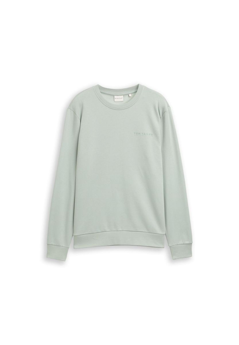 Klassisches Sweatshirt mit Rundhalsausschnitt