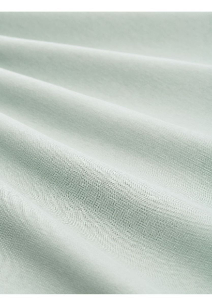 Klassisches Sweatshirt mit Rundhalsausschnitt