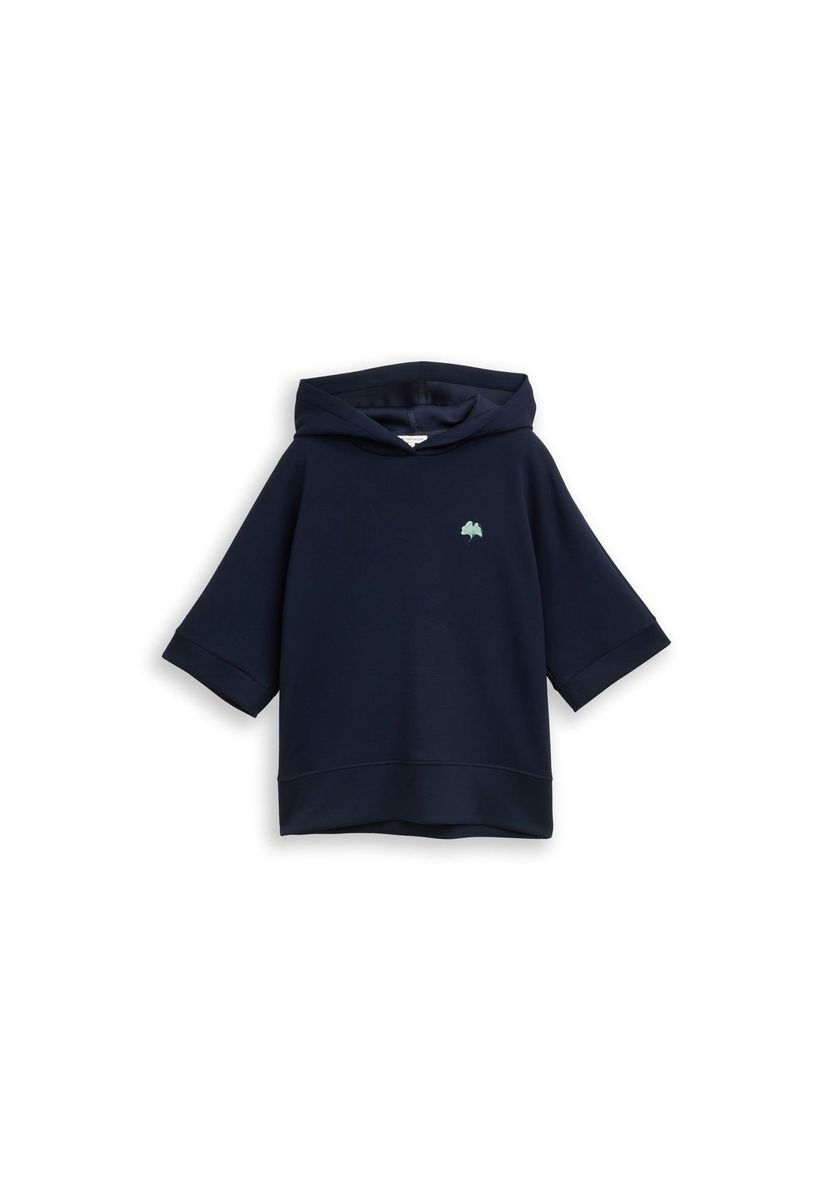 Hoodie-Sweatshirtkleid mit lockerer Passform