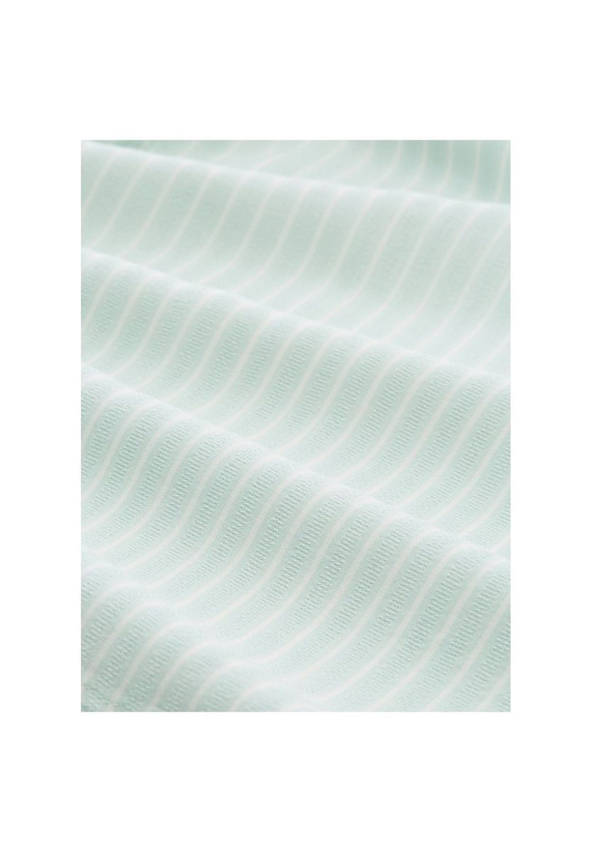 Gestreifte Bluse in lockerer Passform