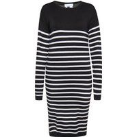 usha Kleid Damen schwarz weiss