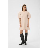 Minikleid mit voluminösen Ärmeln