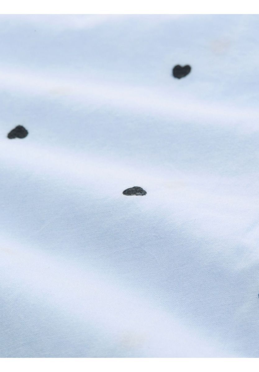 TOM TAILOR Hemdbluse, Stickerei, für Damen, blau, 36