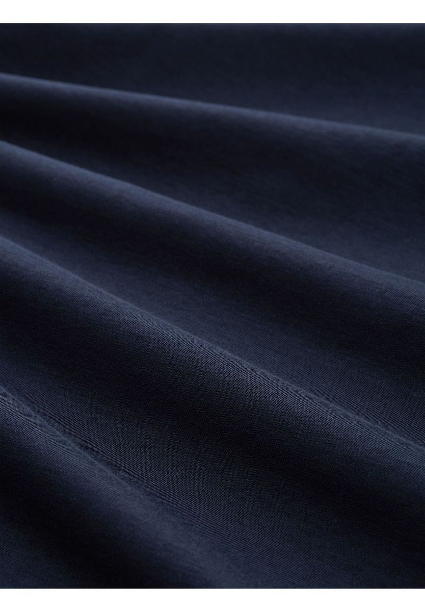 Grafisches Herz Baumwoll T-Shirt