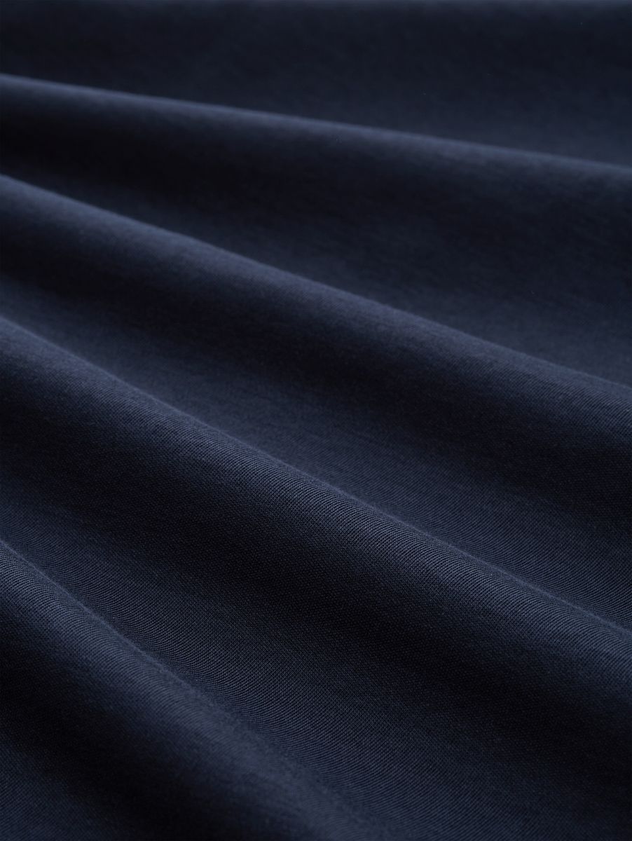 Grafisches Herz Baumwoll T-Shirt