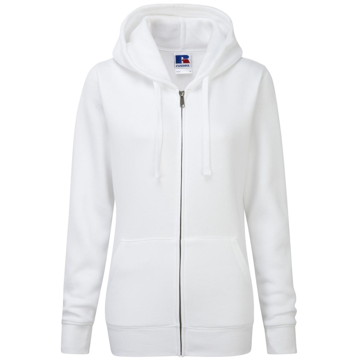 Klassische feminine Kapuzenjacke