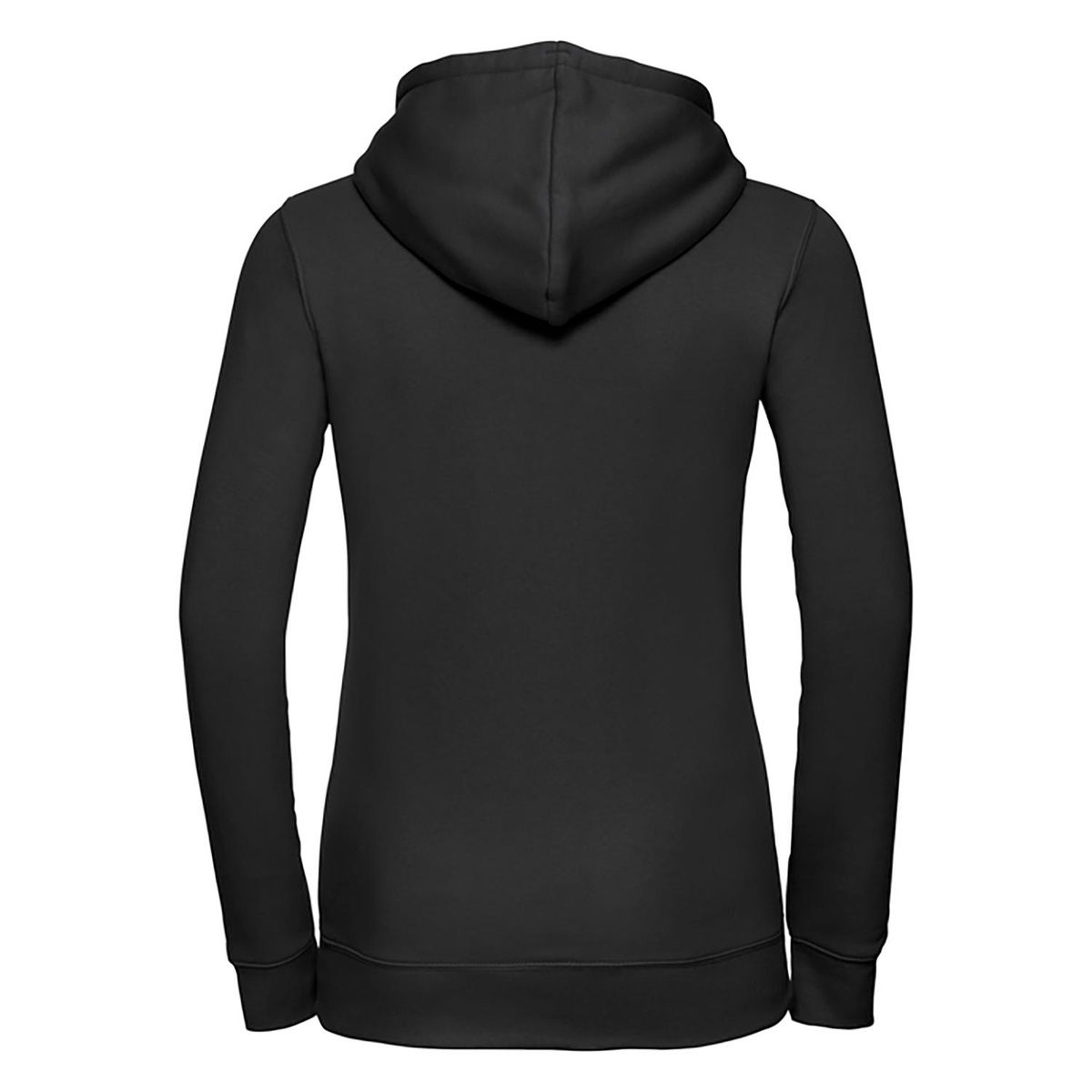 Femininer dreilagiger Baumwollmix-Hoodie