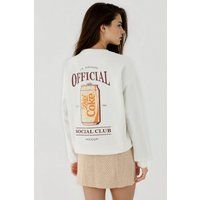 Diet Coke Sweatshirt mit Grafik