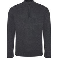 Klassisches Nachhaltiges Sweatshirt mit Reißverschluss