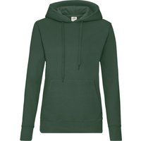 Klassischer Taillierter Baumwoll-Mix Kapuzenpullover