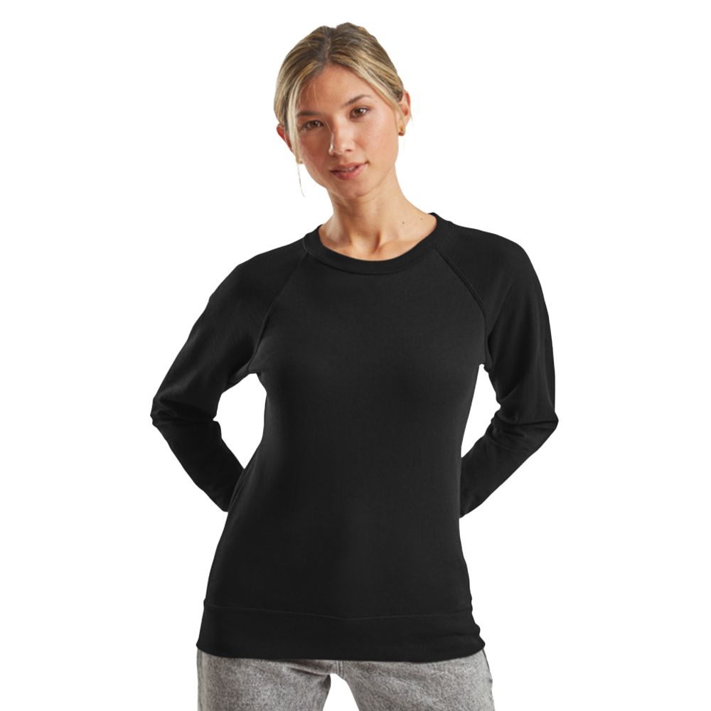Schmal geschnittenes Raglan-Sweatshirt