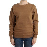 Klassischer langärmliger Baumwoll-Pullover