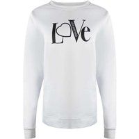 Sweatshirt mit grafischem Love-Logo