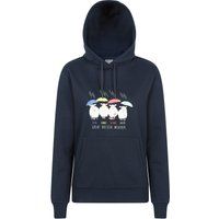 Hoodie mit Great British Weather Schafen