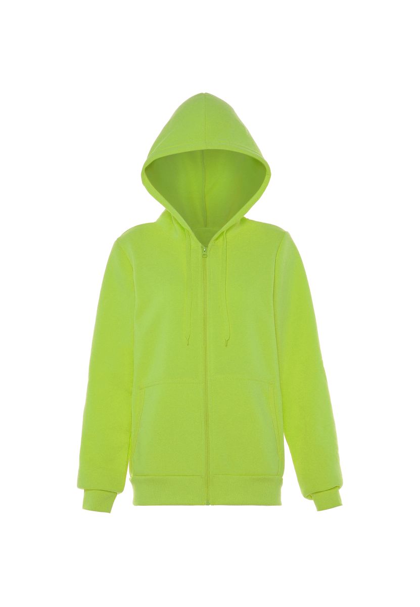 Klassische Kapuzenjacke mit Reißverschluss