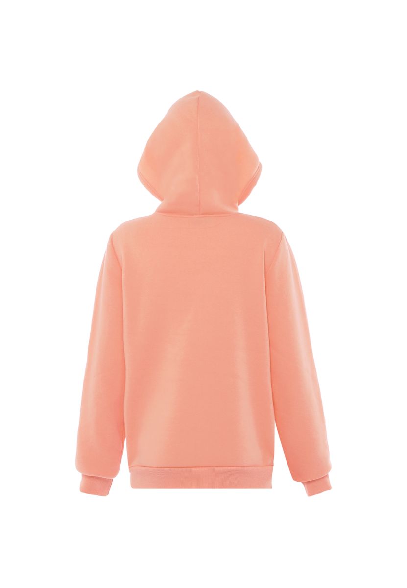 Klassische Kapuzen-Sweatshirtjacke