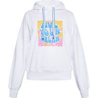 Hoodie mit Live Your Dream Print