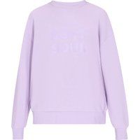 Lässiges Crewneck mit Statement-Print