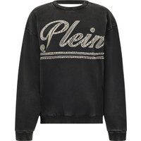 Sweatshirt mit Kristall-Logo-Grafik