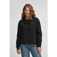 Minimalistischer Kapuzenpullover mit Logo