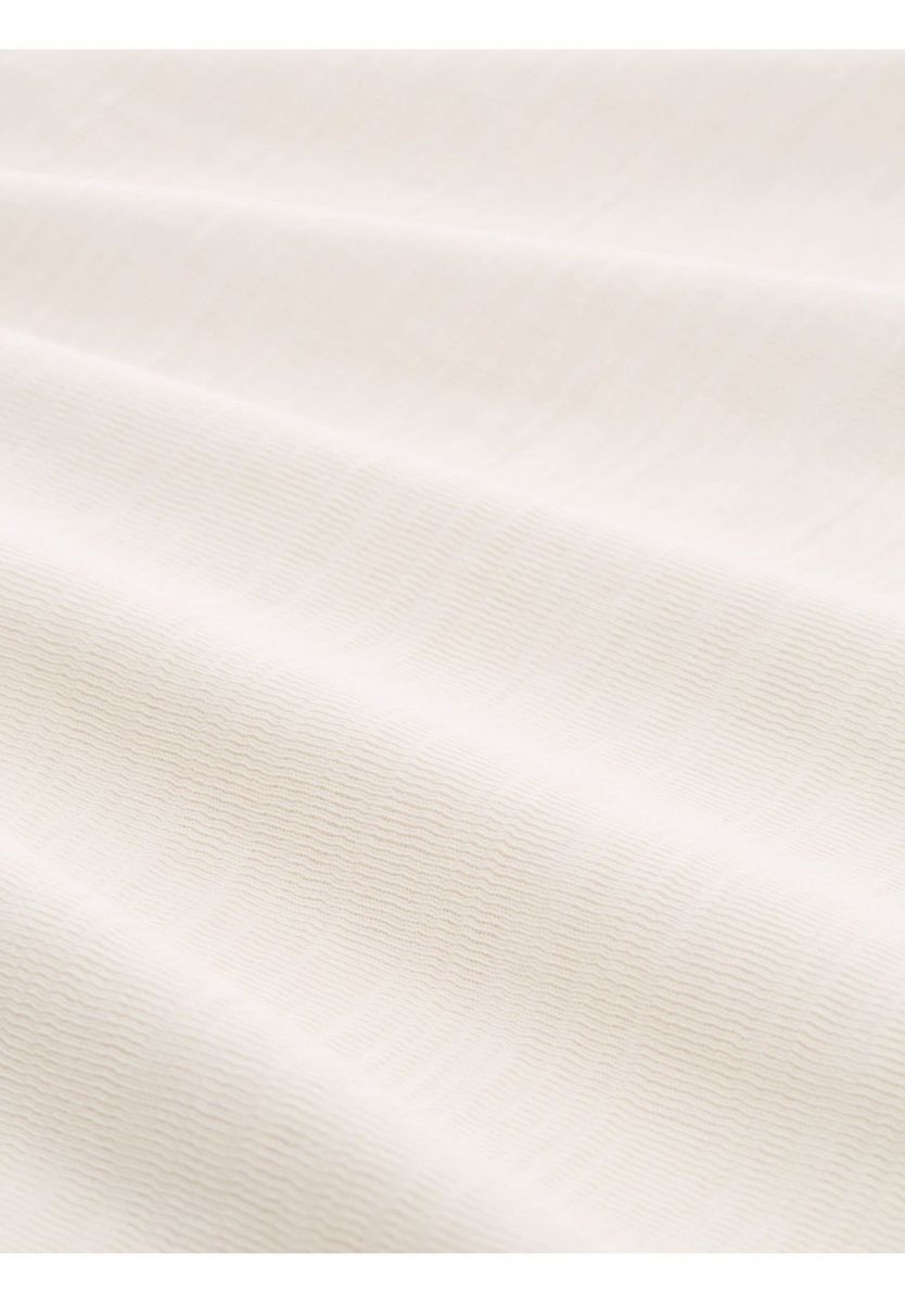 Herren Sweatshirt mit strukturiertem Kragen