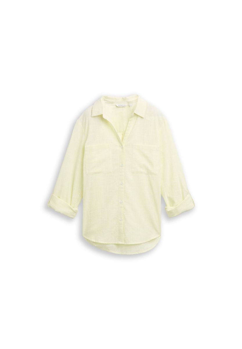 Langärmliges Hemd in lockerer Passform