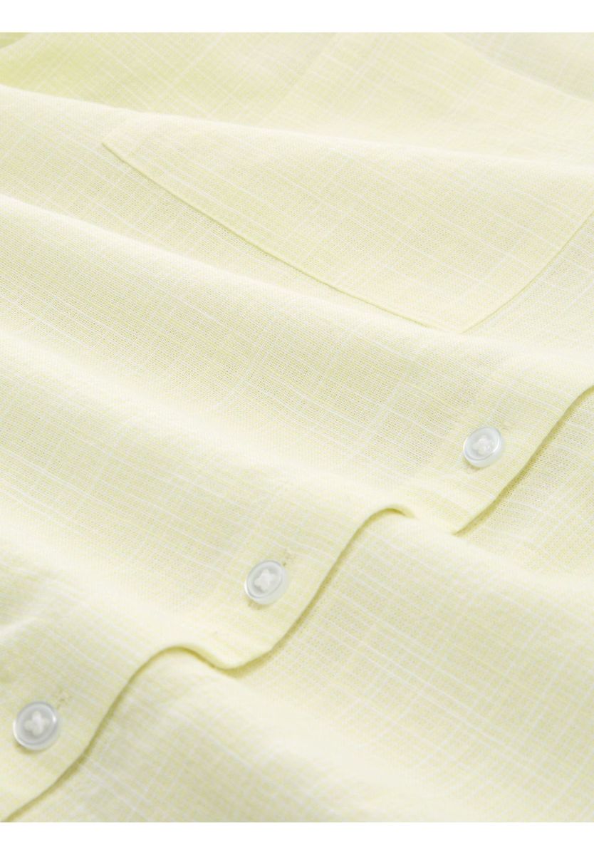 Langärmliges Hemd in lockerer Passform