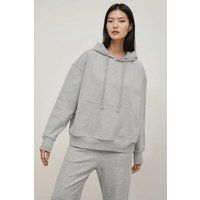Oversize-Strickpullover mit Kapuze