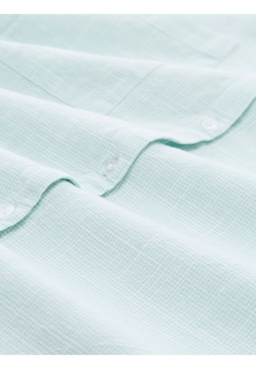 Locker geschnittenes 3/4-Arm-Hemd