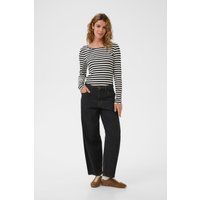 Weite Baggy-Jeans aus Denim