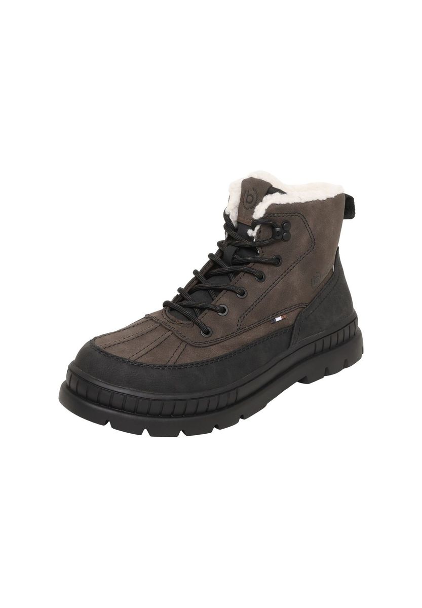 Herren Schnürstiefelette Winterstiefel